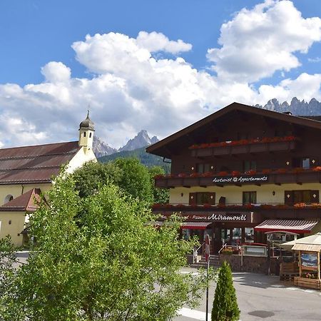 Aurturist Miramonti S Candido San Candido Dış mekan fotoğraf