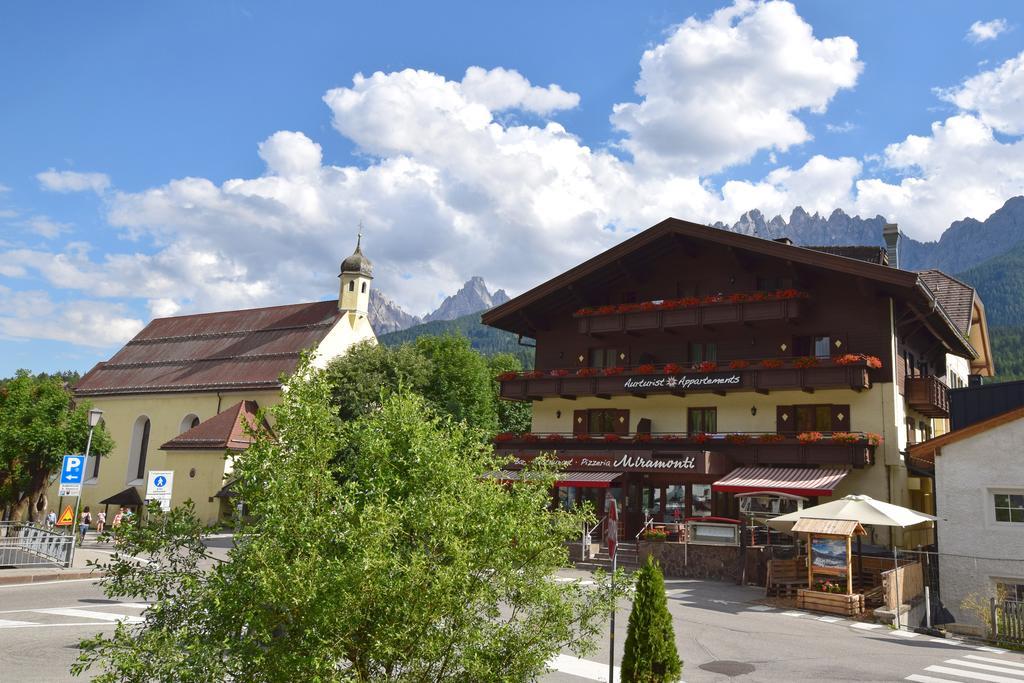 Aurturist Miramonti S Candido San Candido Dış mekan fotoğraf
